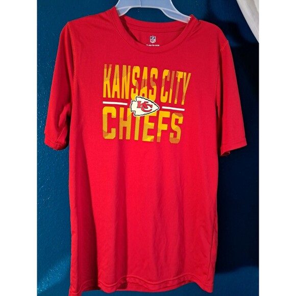NFL Kansas City Chiefs Shirt Youth XL Womens Large - Picture 1 of 7